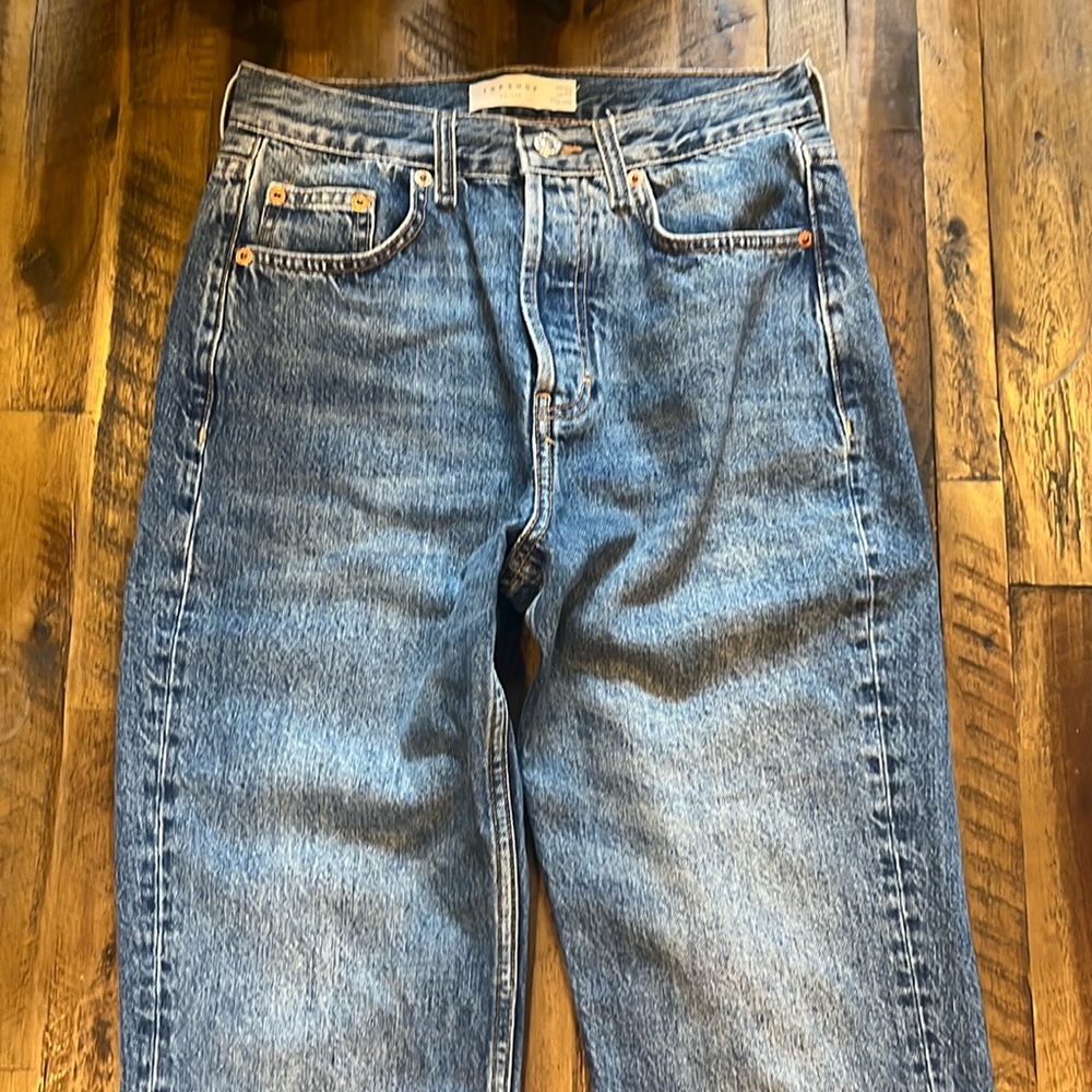 Topshop Editor  jeans